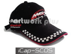 หมวกกีฬา,Sport Cap,iCap-SC05,หมวกแก๊ป,หมวกผ้า,หมวกแคป,หมวกแค็บ,หมวกสกรีนโลโก้,หมวกแก๊ปรถแข่ง,หมวกนักแข่งรถ